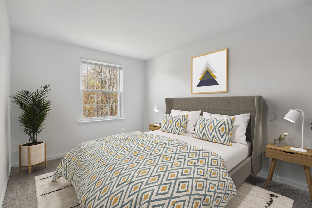 Enjoy Apartments with a Bedroom at Olde Forge Townhomes 