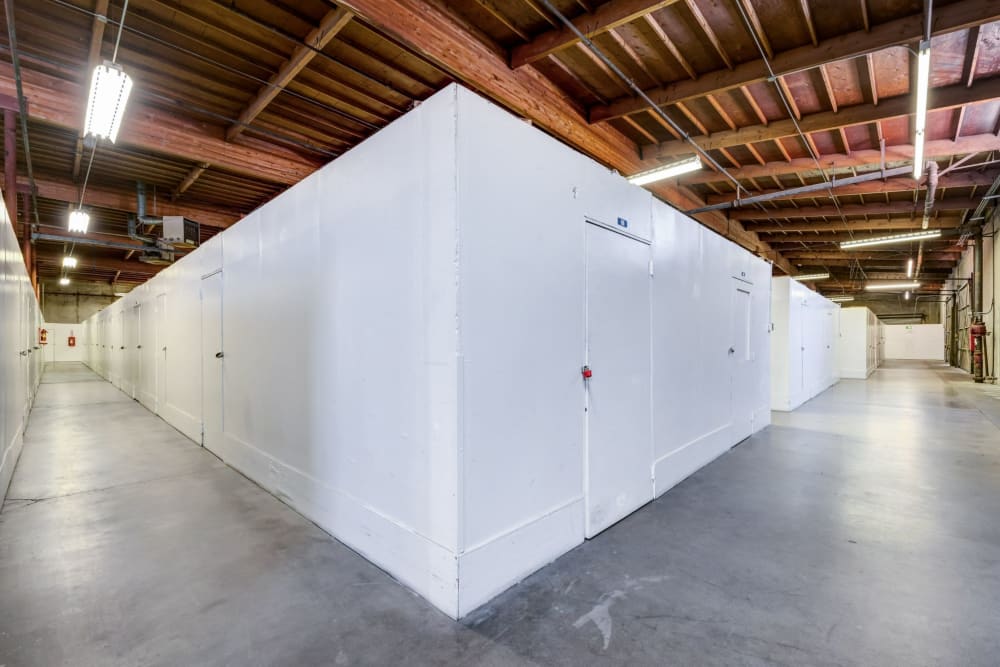 Unit Size Guide at Storage Etc Gardena in Gardena, California
