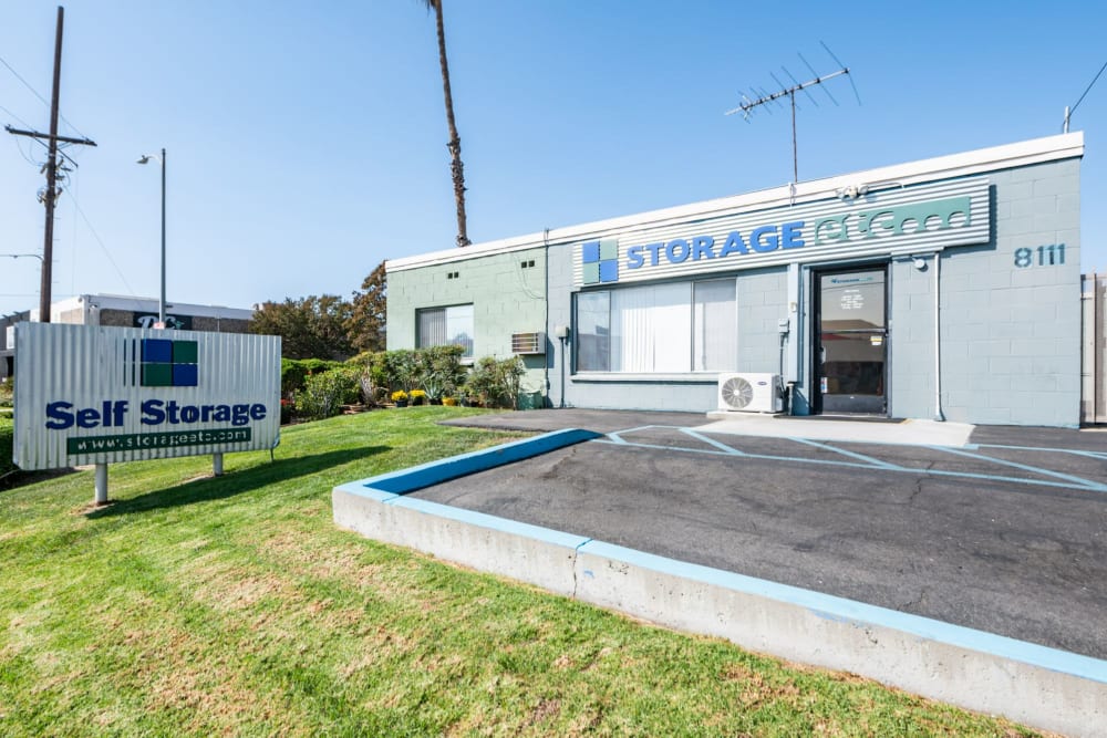 Storage Facility at Storage Etc Canoga Park in Canoga Park, California