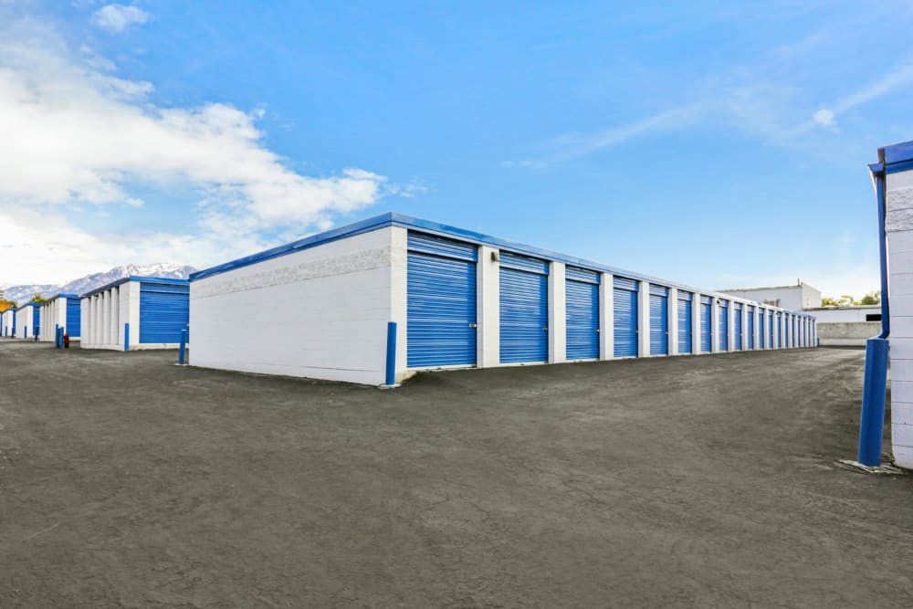 Unit Size Guide at Storage Etc Sandy in Sandy, Utah