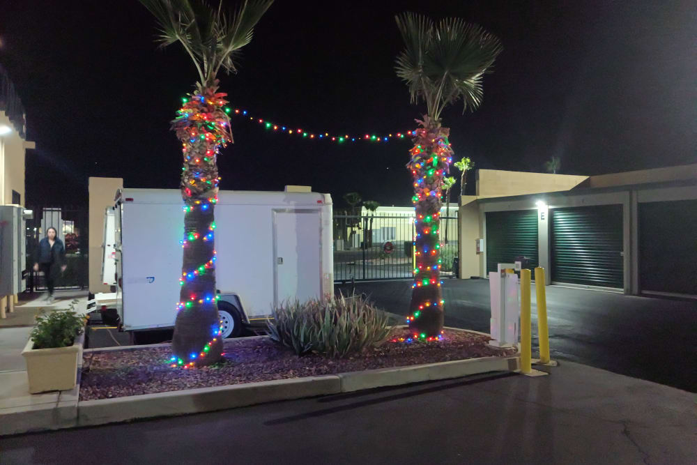 Holiday Lights at Southern Pavilion Casa Grande in Casa Grande, Arizona