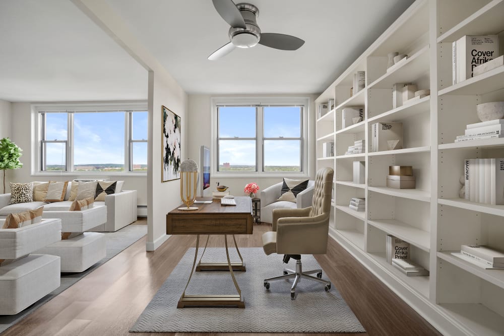 A home with great amenities at Parkside Place in Cambridge, Massachusetts