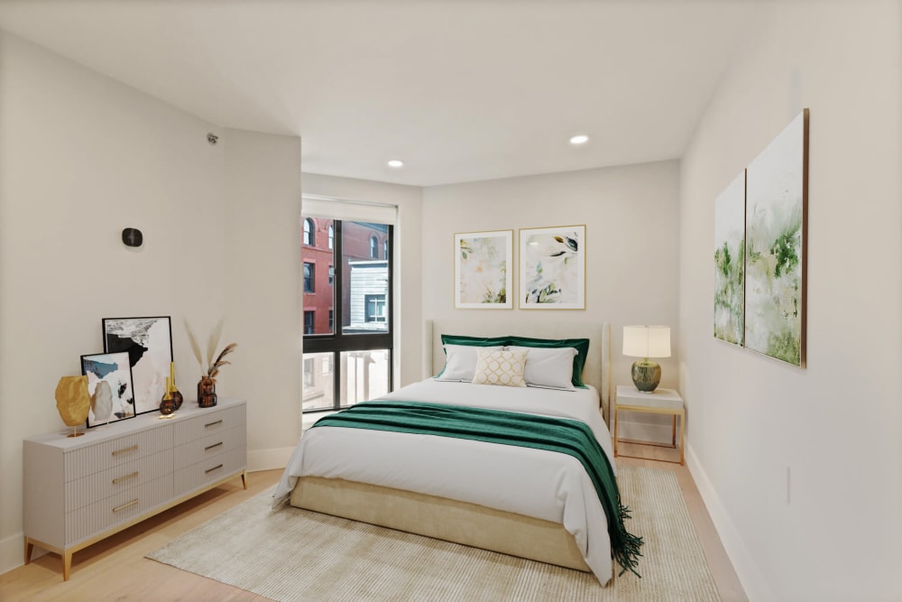 Renovated Two Bedroom at 28 Exeter at Newbury in Boston, Massachusetts