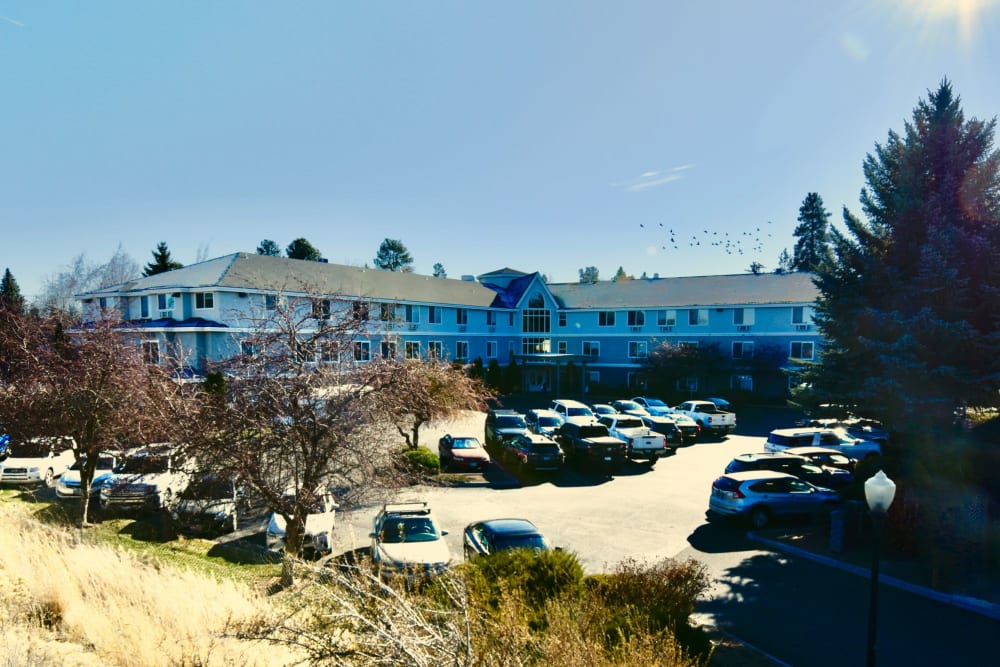 Retirement Facility at Regency Village at Bend in Bend, Oregon