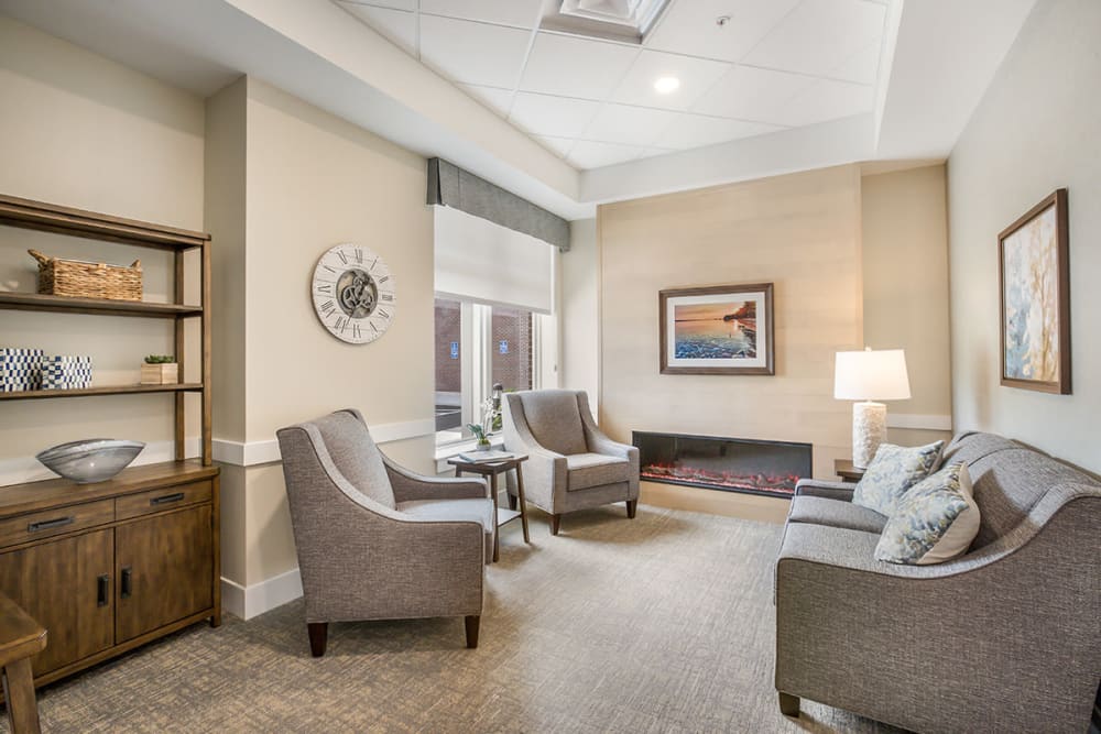 Exterior at Edgemont Place in Blaine, Minnesota