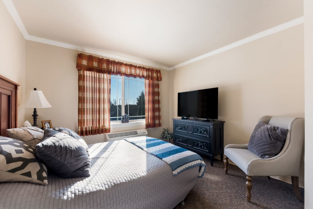 Common area at Edgemont Place in Blaine, Minnesota