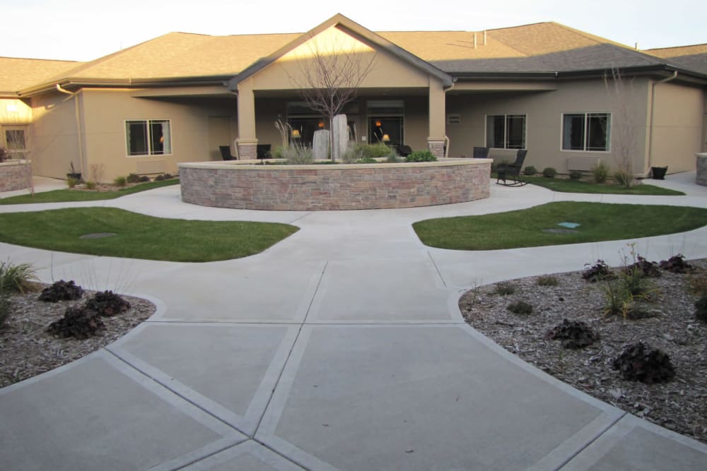 Exterior at Edgemont Place in Blaine, Minnesota