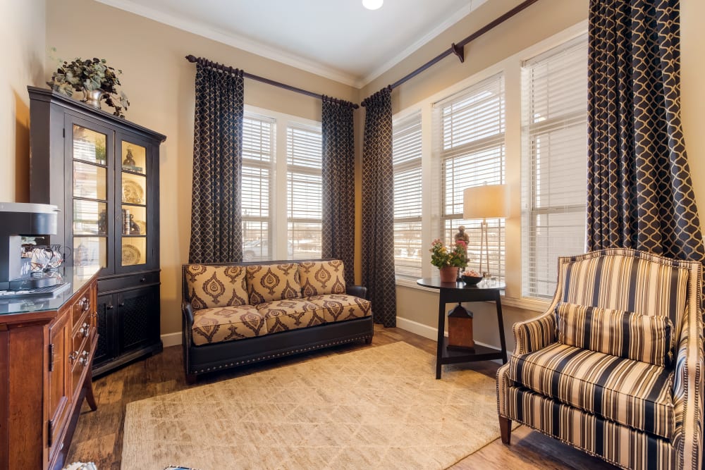 Common area at Edgemont Place in Blaine, Minnesota