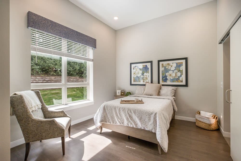 Apartment interior at Edgemont Place in Blaine, Minnesota