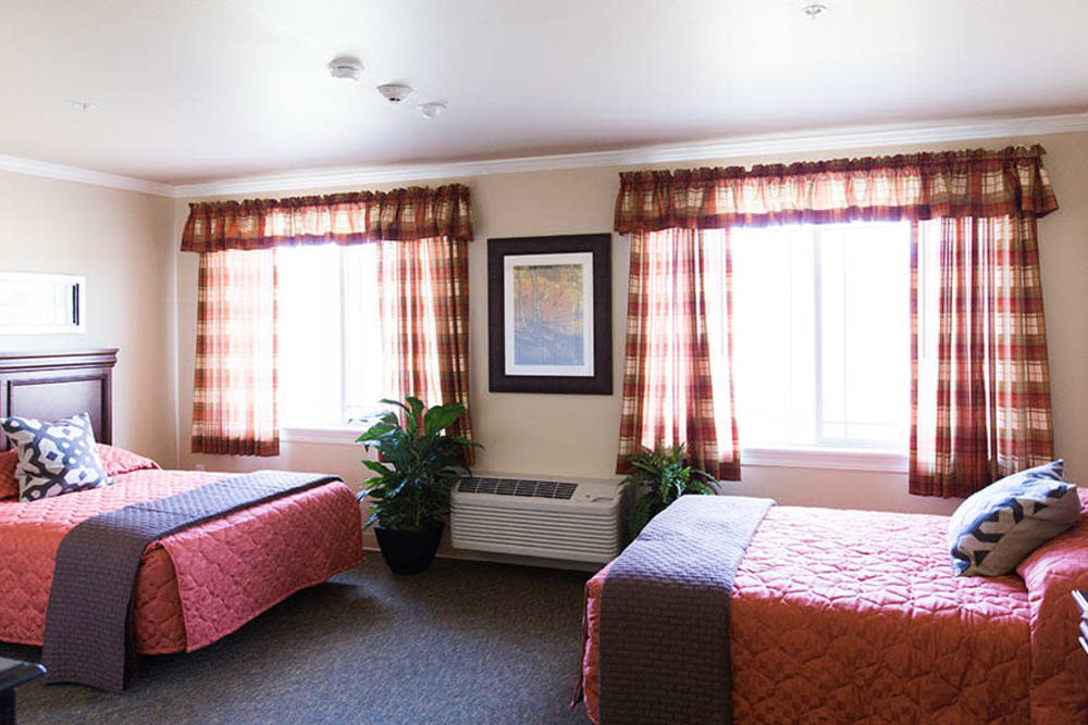 Apartment interior at Greenfield Estates in Akron, Ohio
