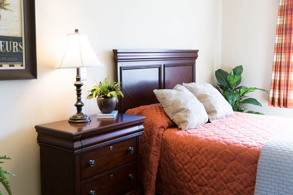 Bedroom at River Oaks in Miamisburg, Ohio