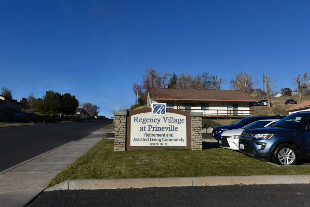 Retirement Facility at Regency Village at Prineville in Prineville, Oregon