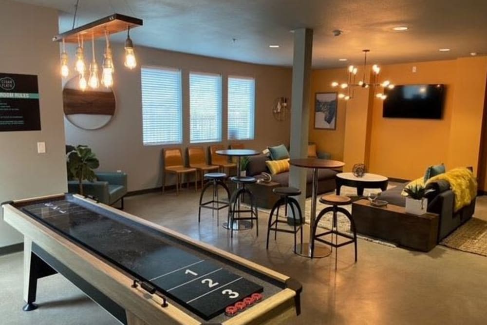 Game room at Cedar Flats in Chico, California