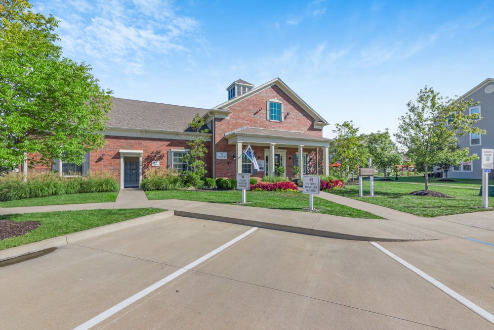Front Property at Traditions at Mid Rivers in Cottleville, Missouri