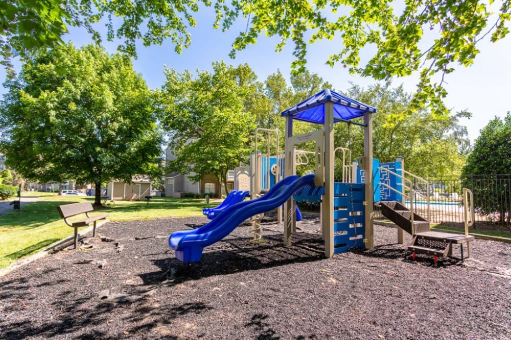 Playground at Steeplechase Apartments in Largo, Maryland