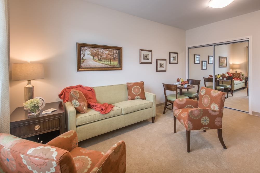 1 Bedroom senior apartment at Barclay House of Aiken in Aiken, South Carolina