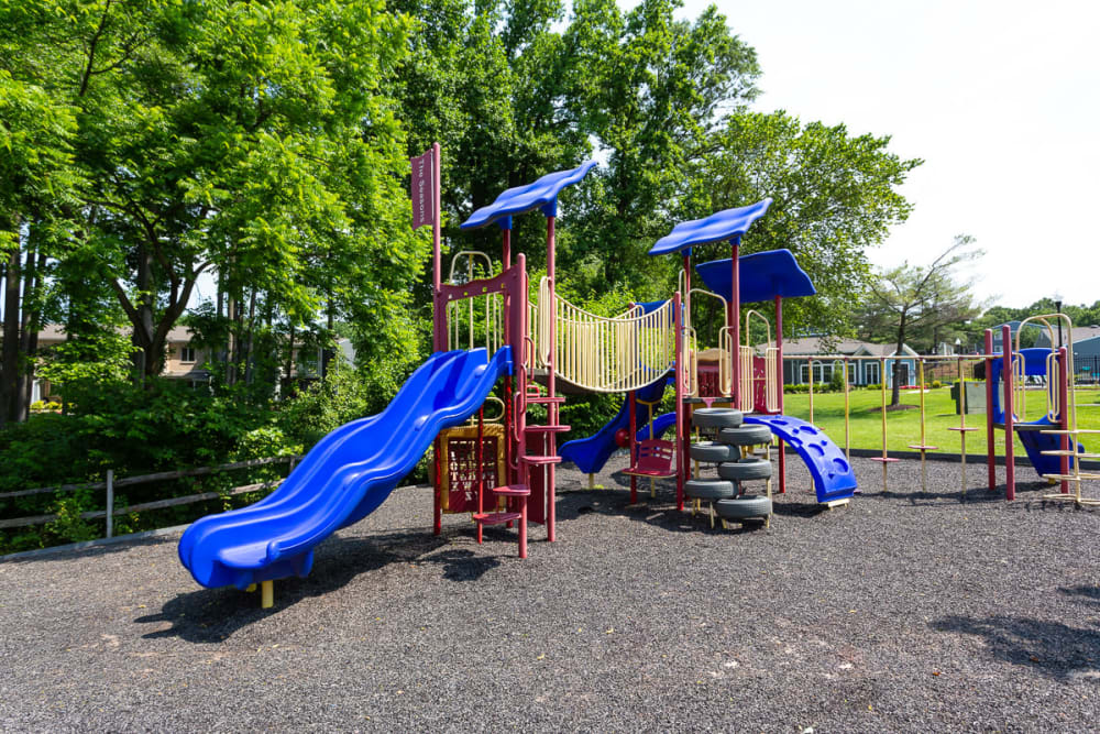 Playground for kids at The Seasons Apartments in Laurel, Maryland