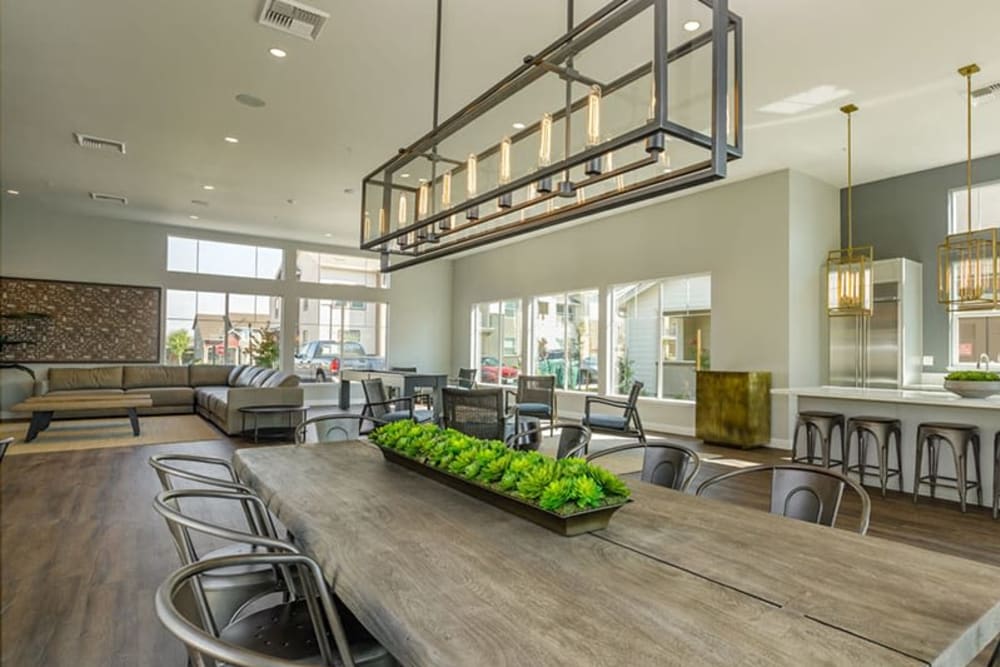 Gourmet kitchen at Eaton Ranch in Chico, California
