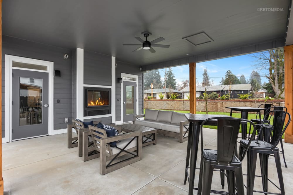 Clubhouse at Verda Crossing Apartments in Keizer, Oregon
