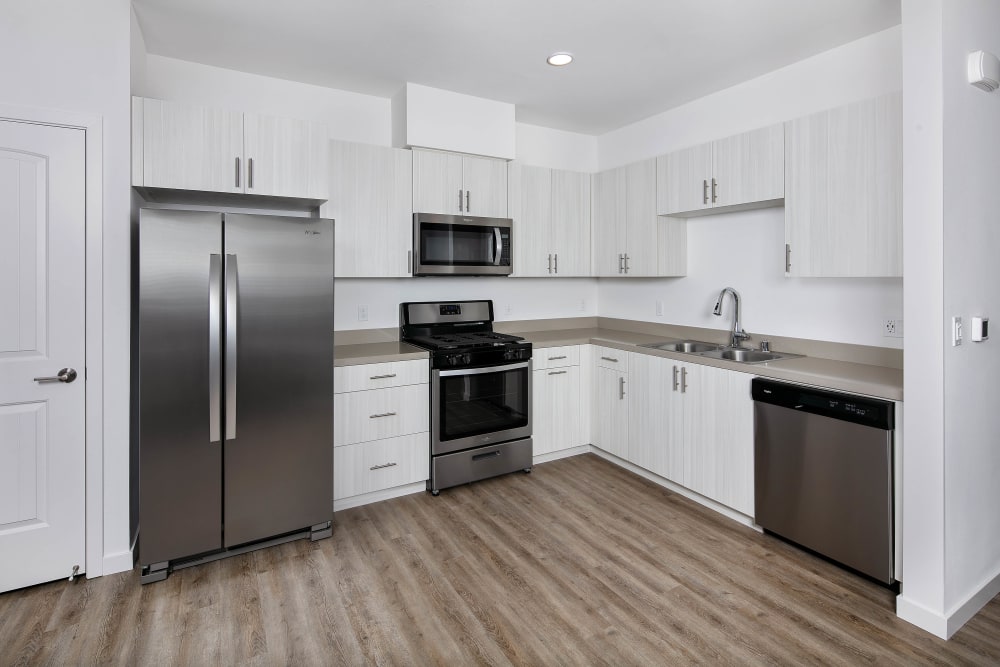 Kitchen at Harvest in Tracy in Tracy, California