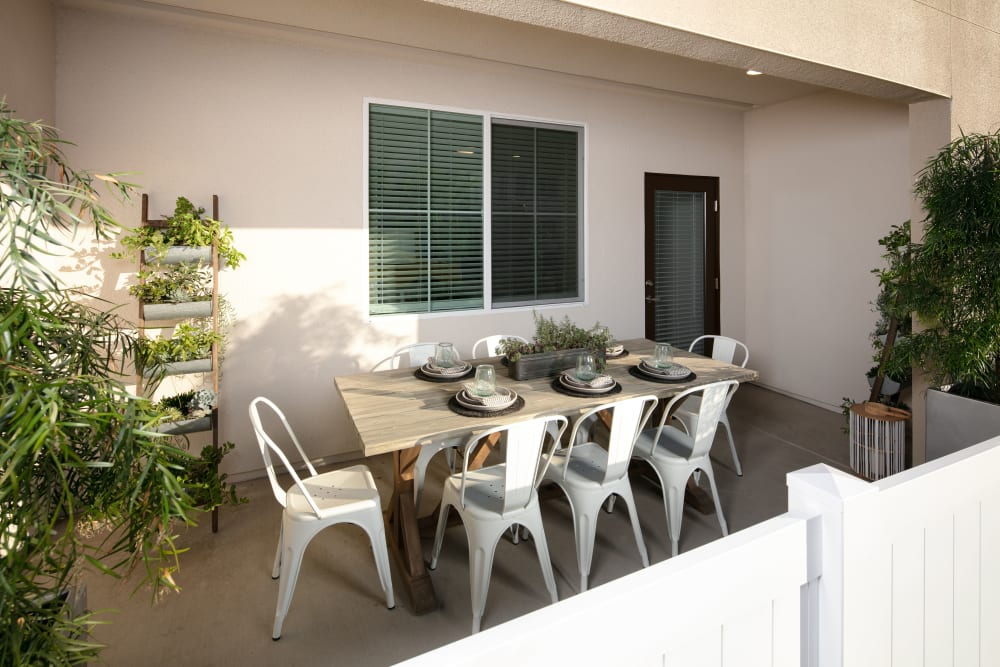 Patio at Harvest in Tracy in Tracy, California