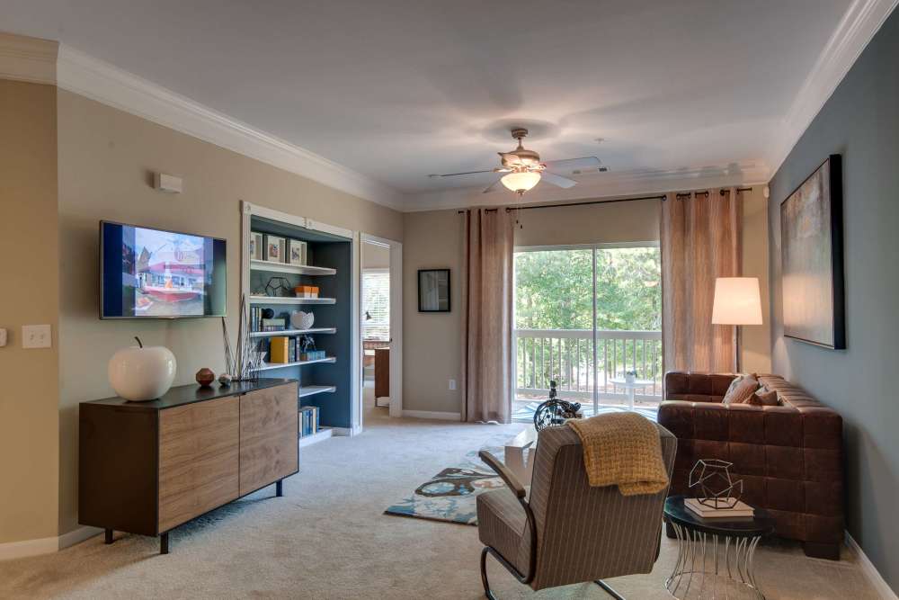 Furnished Apartments available through Cort at Legacy at Meridian in Durham, North Carolina