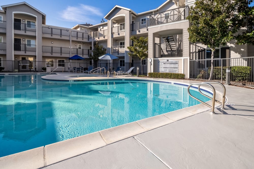 pool at The Kensington in Pleasanton, California