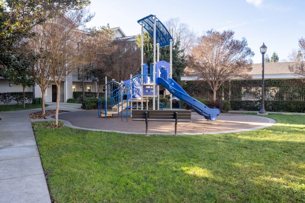 playground at The Kensington in Pleasanton, California