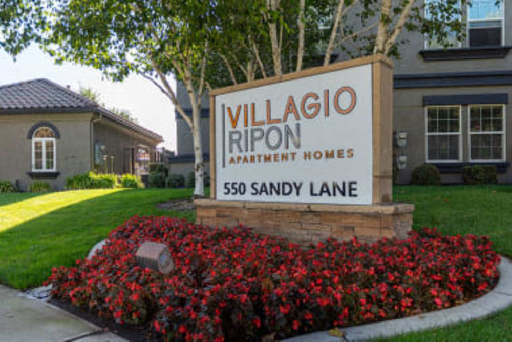 Welcome to Villagio in Ripon, California