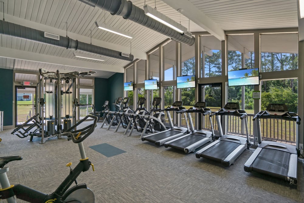 Gym at Park Avenue in Jacksonville, Florida
