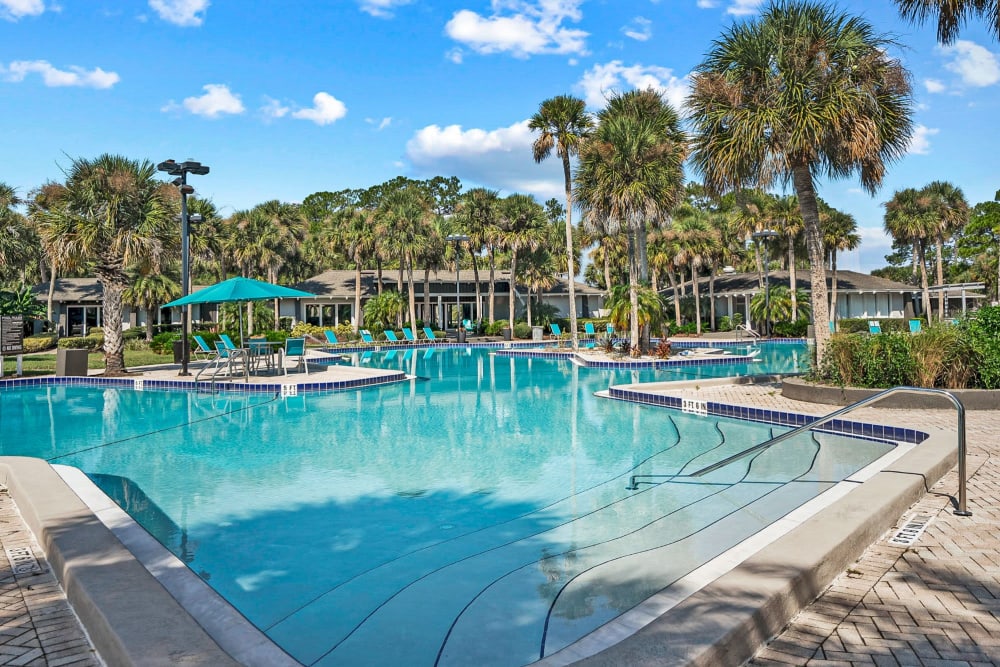 Pool at The Avenues in Jacksonville, Florida