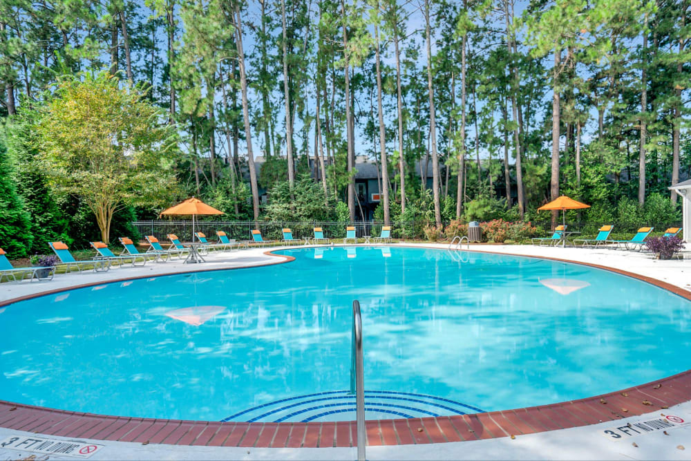 Swimming pool at The Legacy at Druid Hills in Atlanta, Georgia