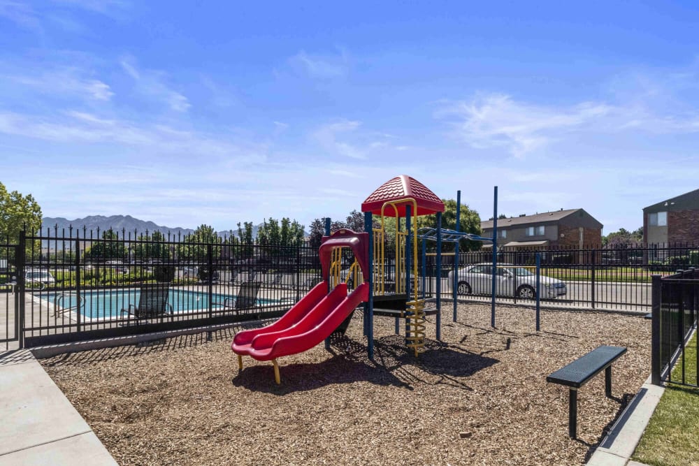 Playground at Revolve in Murray, Utah