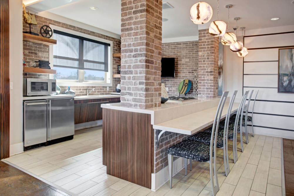 Kitchen for residents at Luxe Scottsdale in Scottsdale, Arizona