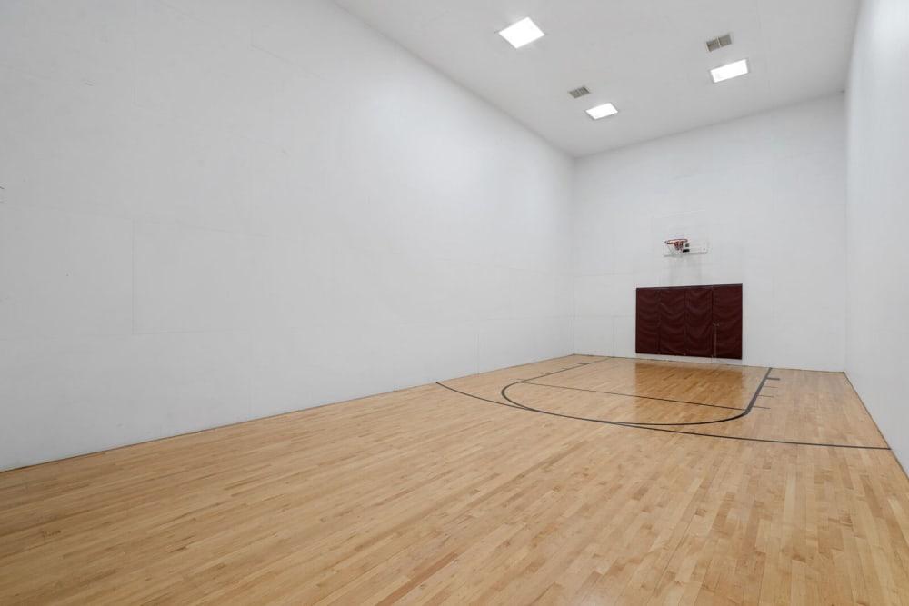 Basketball court at Falls at Hunter's Pointe in Sandy, Utah