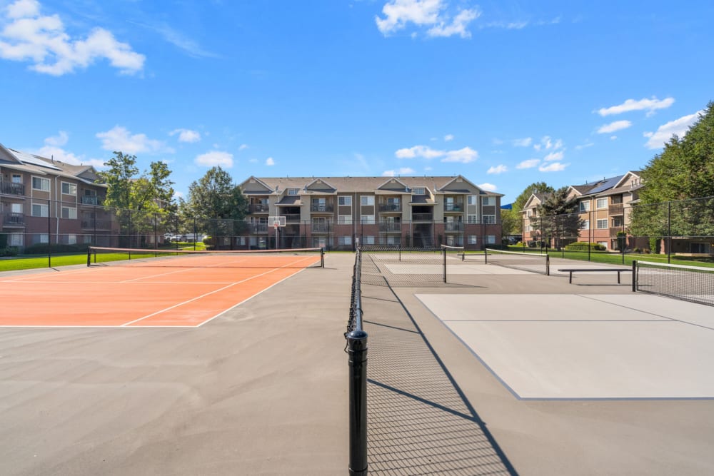 Courts at Falls at Hunter's Pointe in Sandy, Utah