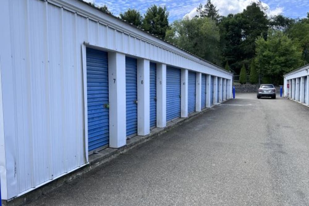 Exterior storage of Dove Storage - Stroudsburg in Stroudsburg, Pennsylvania