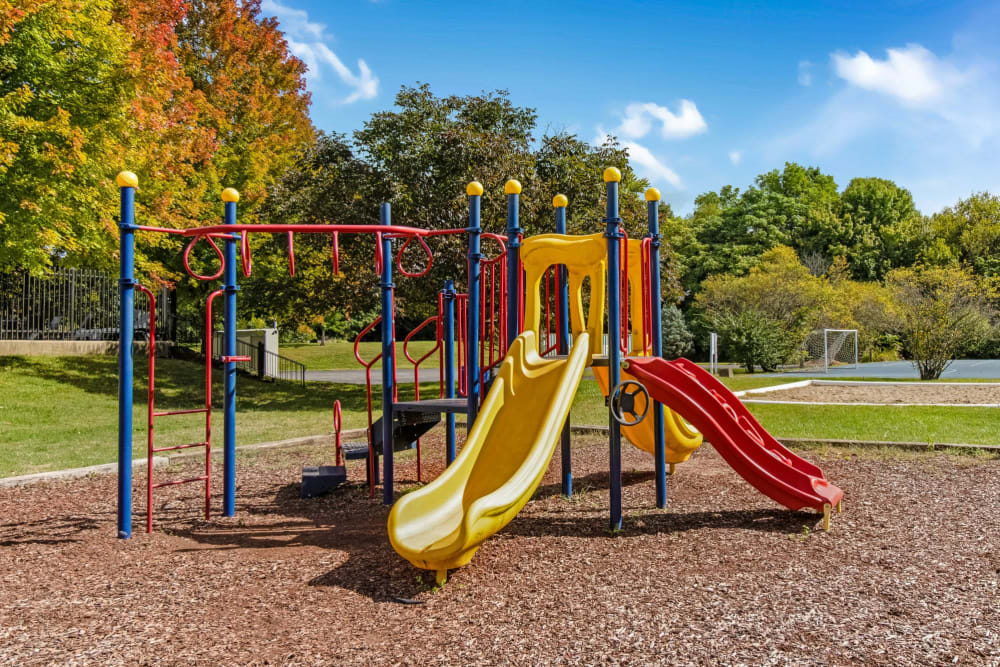 Kids playground at Southport at Buck Creek in Indianapolis, Indiana