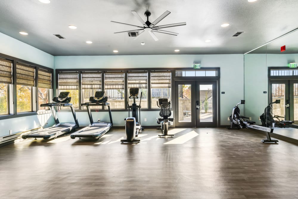 Fitness center at Apex at Sky Valley in Reno, Nevada