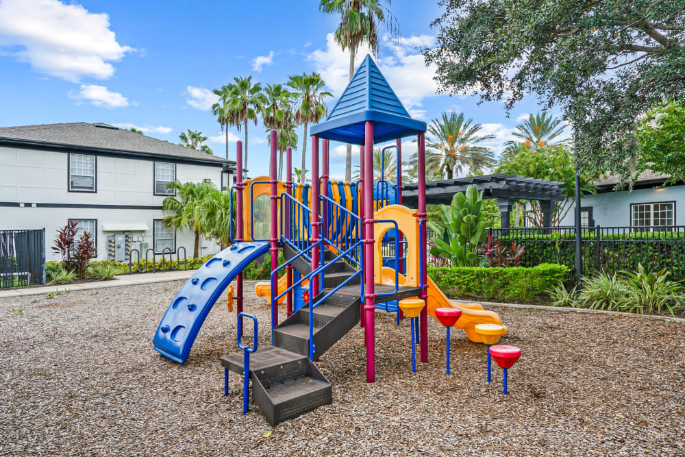 Playground at The Club at Millenia in Orlando, Florida