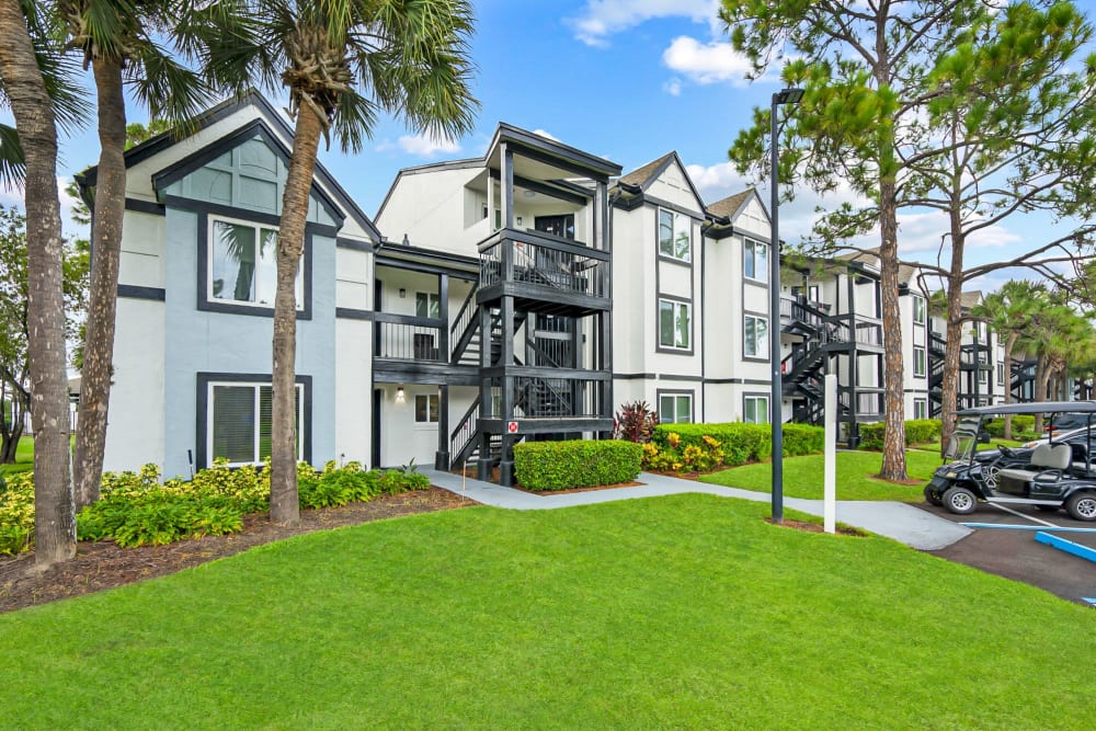 Townhomes at The Club at Millenia in Orlando, Florida