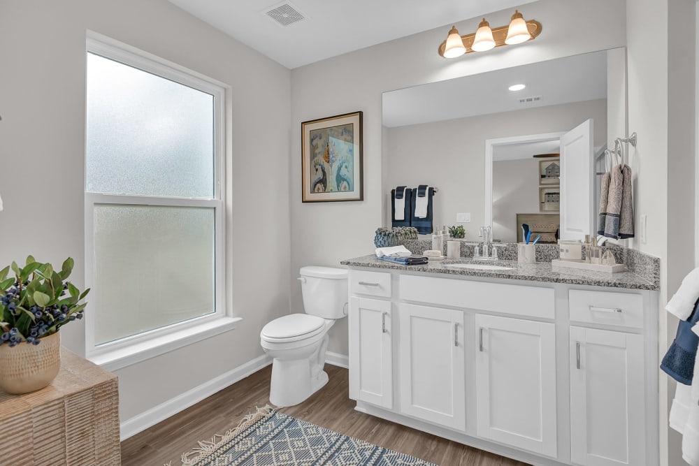Luxurious bathroom at The Artisan Living North Beach 