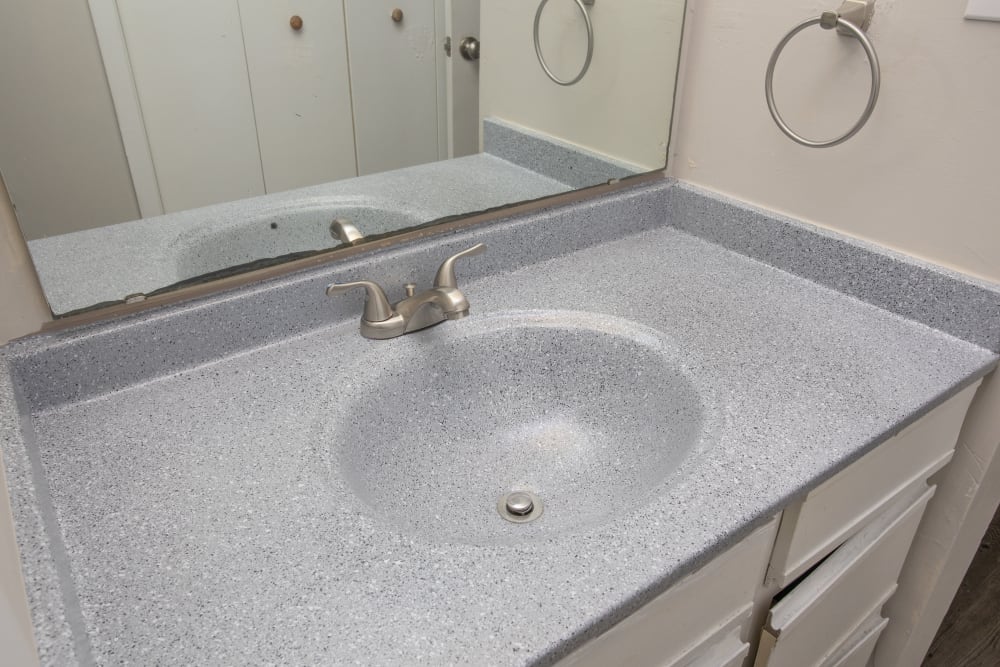 Apartment bathroom sink Acasă Tropical Ridge in Columbia, South Carolina