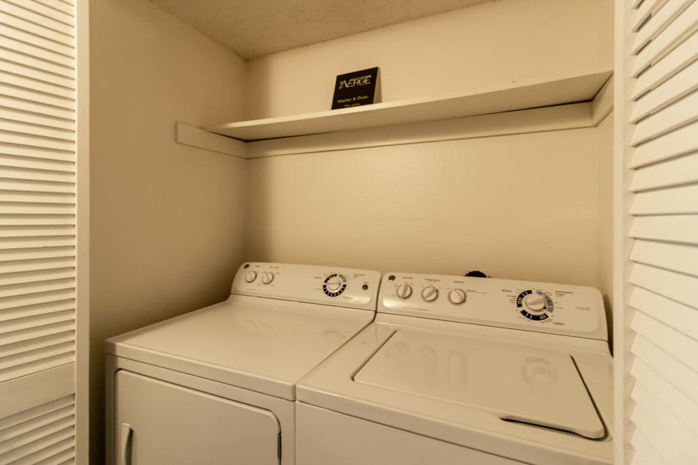 Laundry at Verge in Reno, Nevada