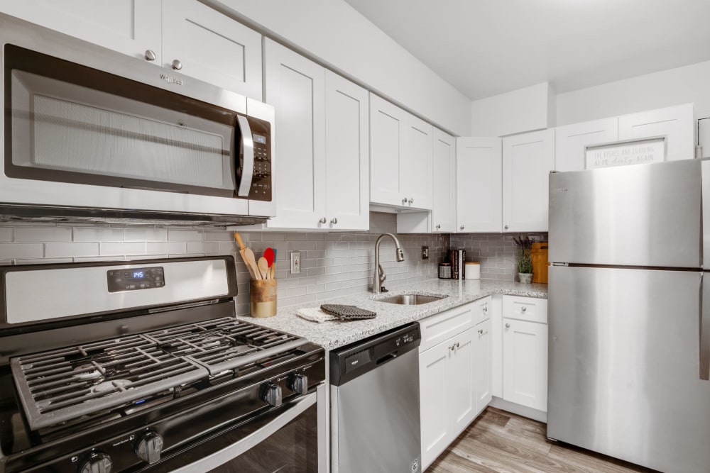 Kitchen at Columbia Pointe in Columbia, Maryland