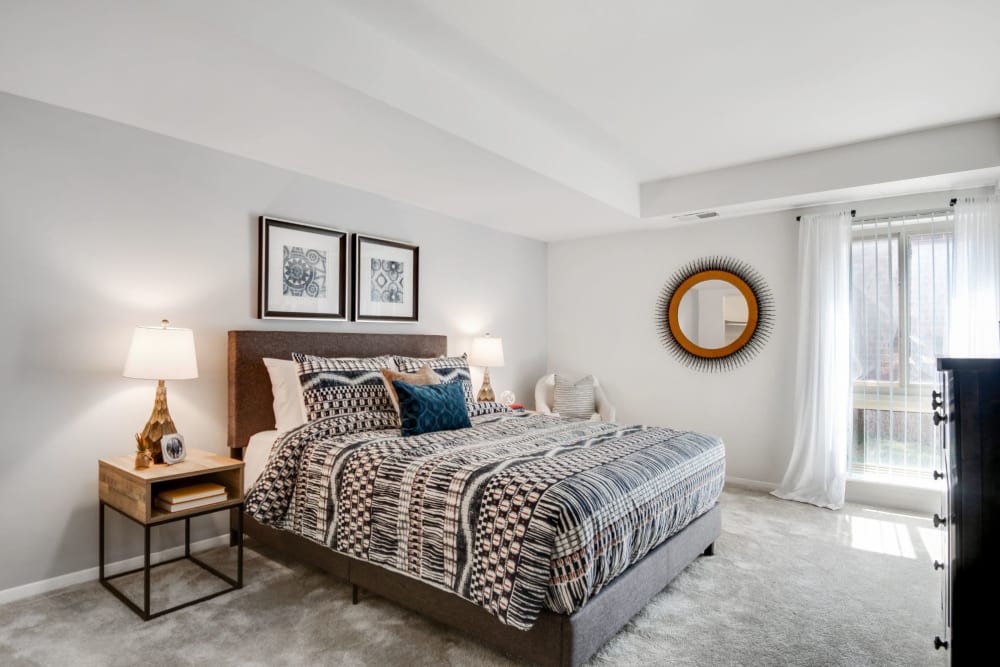 Bedroom at Columbia Pointe in Columbia, Maryland