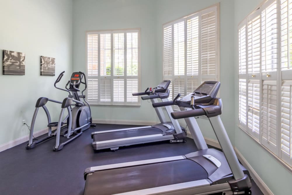 Treadmills at Coventry Green in Goose Creek, South Carolina