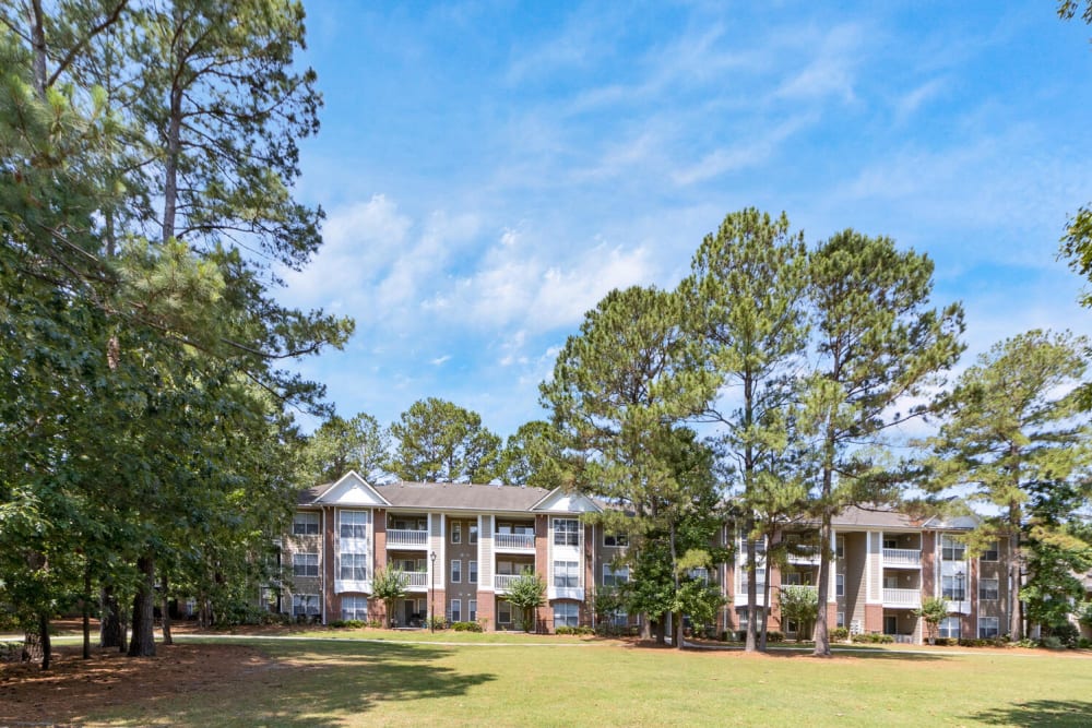 Open campus at Coventry Green in Goose Creek, South Carolina
