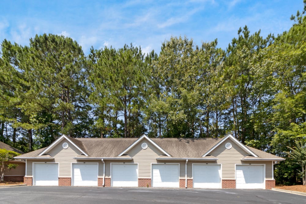 Garages at Coventry Green in Goose Creek, South Carolina