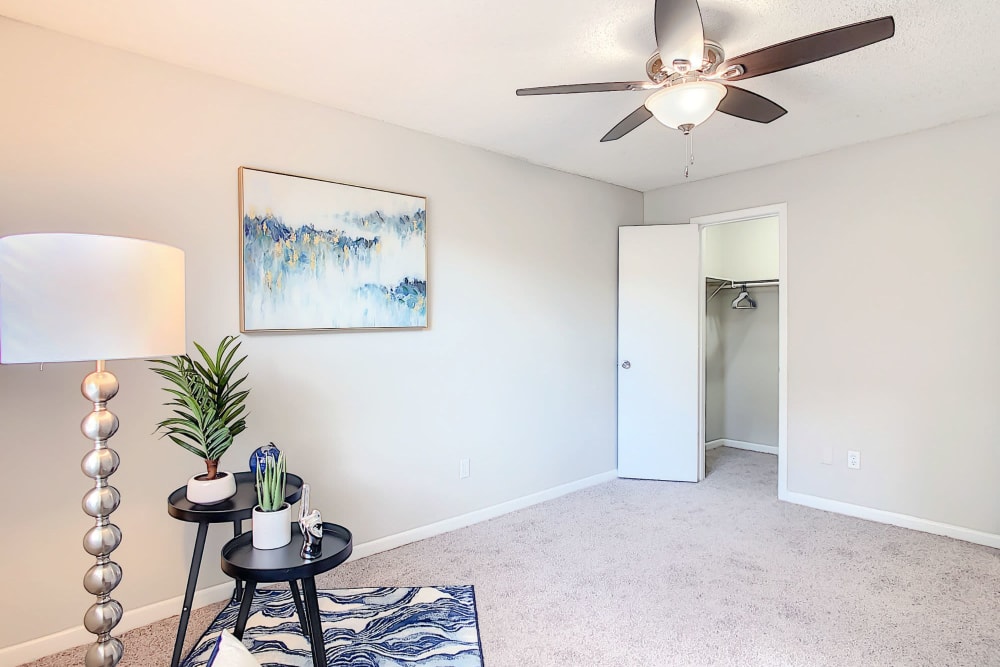 Second bedroom at The Preserve at Spring Lake in Altamonte Springs, Florida